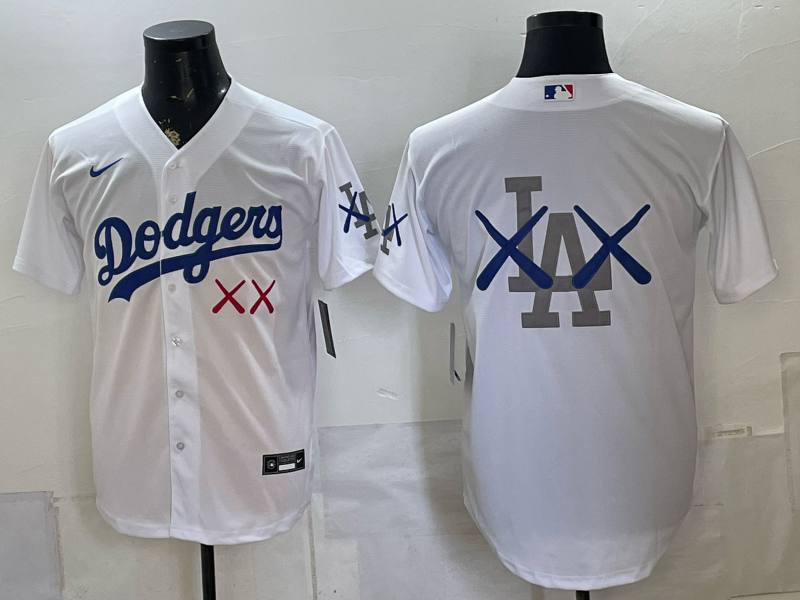 Men Los Angeles Dodgers blank white 2026 Nike MLB Jersey 0712201->los angeles dodgers->MLB Jersey